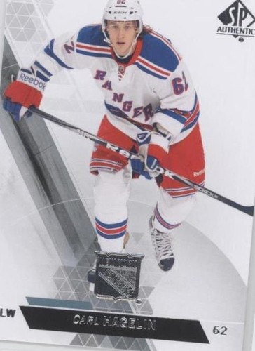 2013-14 SP Authentic - Carl Hagelin #66