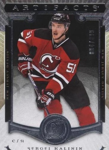 2015-16 Upper Deck Artifacts - Sergei Kalinin #208