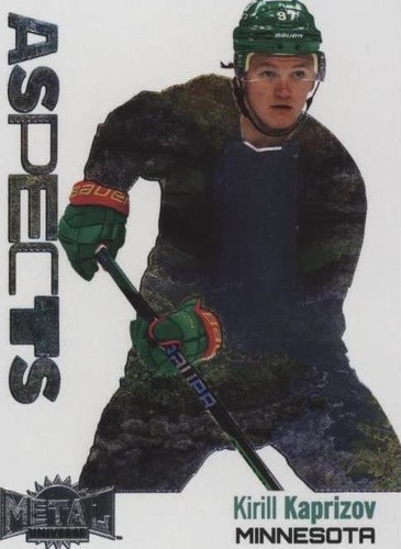 2022-23 Skybox Metal Universe - Kirill Kaprizov #A-12