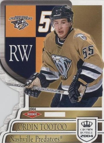 2003-04 Pacific Crown Royale - Jordin Tootoo #124