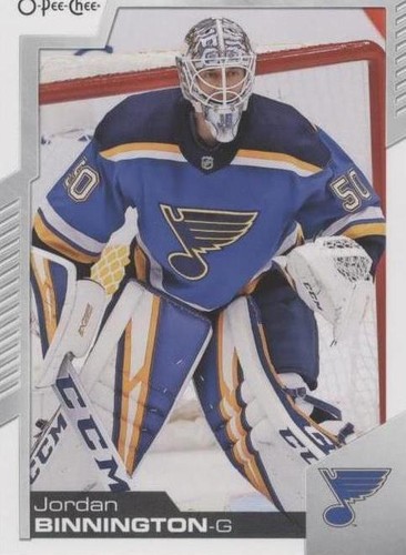 2020-21 O-Pee-Chee - Jordan Binnington #440