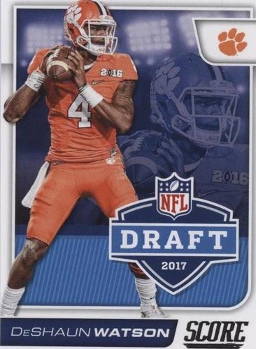 2017 Score Deshaun Watson #3
