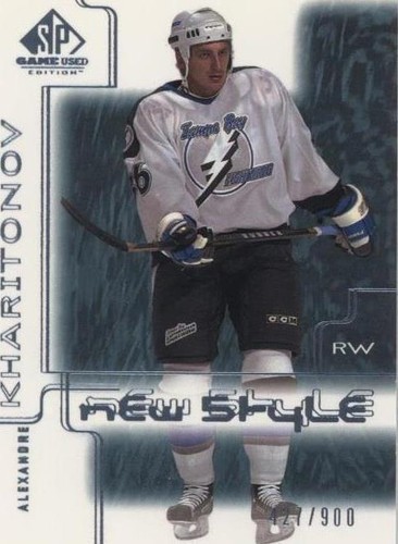 2000-01 SP Game Used Edition - Alexander Kharitonov #83