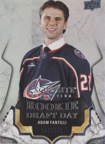 2023-24 Upper Deck Black Diamond - Adam Fantilli #RDD-AF