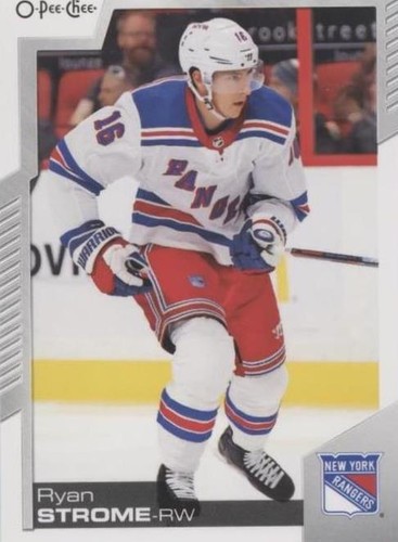 2020-21 O-Pee-Chee - Ryan Strome #123