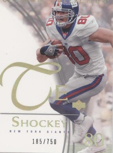 2003 Upper Deck Ultimate Collection Jeremy Shockey #39