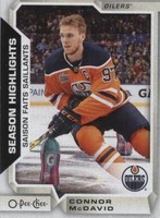 2018-19 O-Pee-Chee - Connor McDavid #554