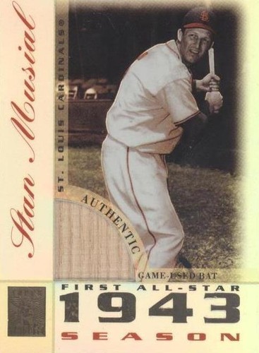 2003 Topps Tribute Perennial All-Star Edition - Stan Musial #TR-SM