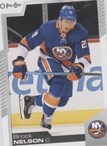 2020-21 O-Pee-Chee - Brock Nelson #315