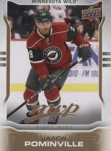2014-15 Upper Deck MVP - Jason Pominville #218