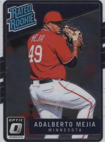 2017 Panini Donruss Optic - Adalberto Mejia #54