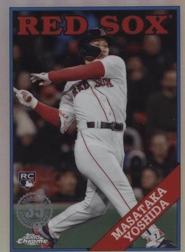 2023 Topps Chrome Update Series - Masataka Yoshida #88CU-11