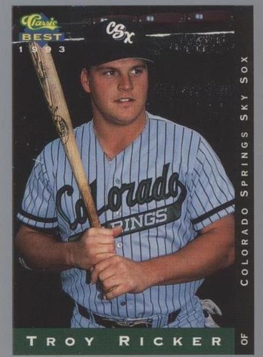1993 Classic Best Minor League - Troy Ricker #250