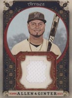 2023 Topps Allen & Ginter - Luis Arraez #AGRB-LA