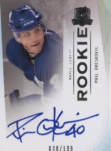 2009-10 Upper Deck The Cup - Phil Oreskovic #108