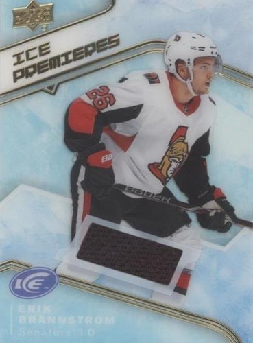 2019-20 Upper Deck Ice - Erik Brannstrom #IPJ-EB