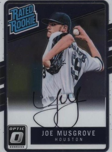 2017 Panini Donruss Optic - Joe Musgrove #RRS-JM