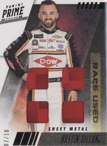 2019 Panini Prime - Austin Dillon #RUQ-AD