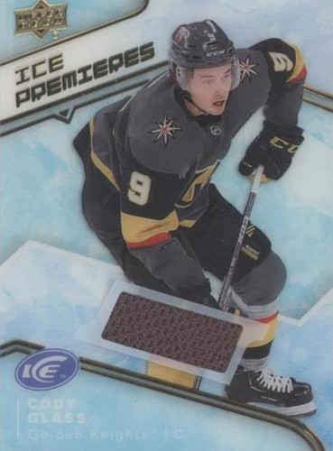 2019-20 Upper Deck Ice - Cody Glass #IPJ-CG