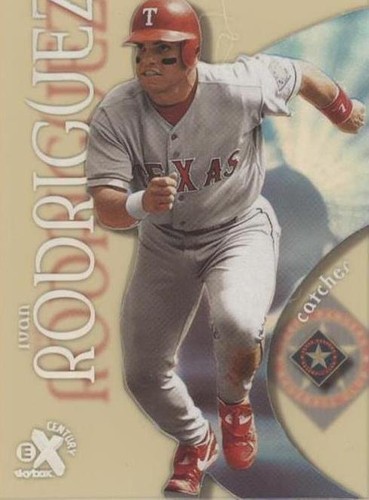 1999 EX Century - Ivan Rodriguez #28