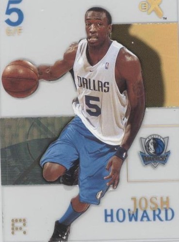 2003-04 E-X - Josh Howard #76
