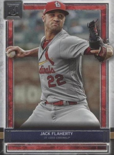 2020 Topps Museum Collection - Jack Flaherty #37
