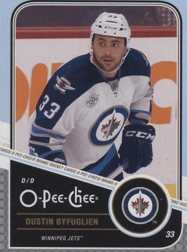 2011-12 Upper Deck - Dustin Byfuglien #608