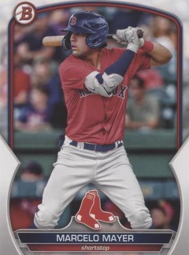 2023 Bowman Draft - Marcelo Mayer #BD-20