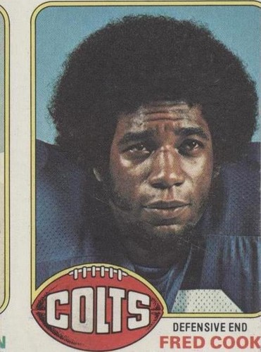 1976 Topps Fred Cook #503