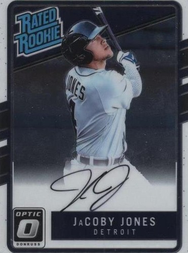2017 Panini Donruss Optic - Jacoby Jones #RRS-JJ