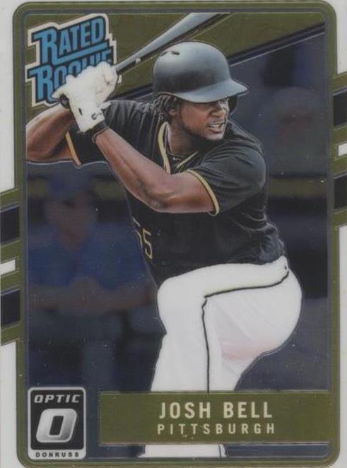 Panini Donruss Optic 2017 - Josh Bell #37