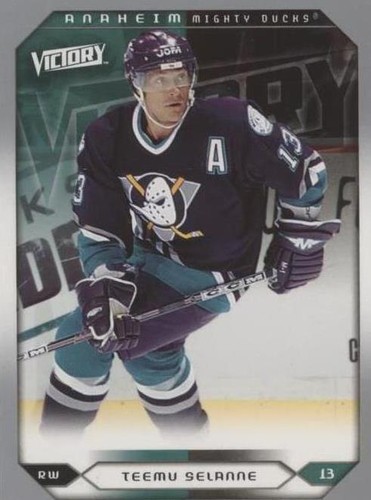 2005-06 Upper Deck Victory - Teemu Selanne #201