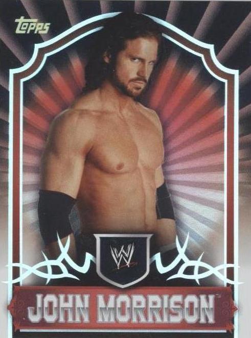 2011 Topps WWE Classic - John Morrison #34