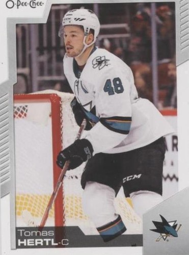 2020-21 O-Pee-Chee - Tomas Hertl #81
