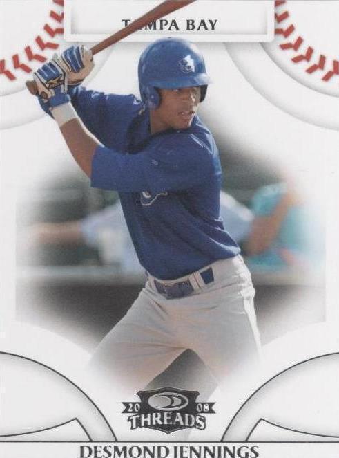 Donruss Threads 2008 - Desmond Jennings #96