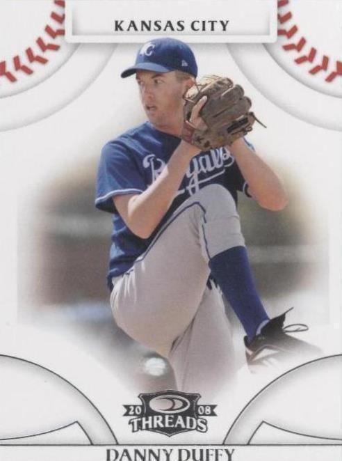 2008 Donruss Threads - Danny Duffy #65