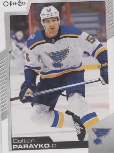 2020-21 O-Pee-Chee - Colton Parayko #103