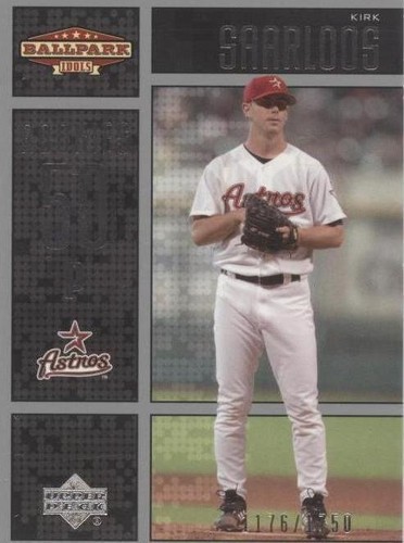 2002 Upper Deck Ballpark Idols - Kirk Saarloos #204