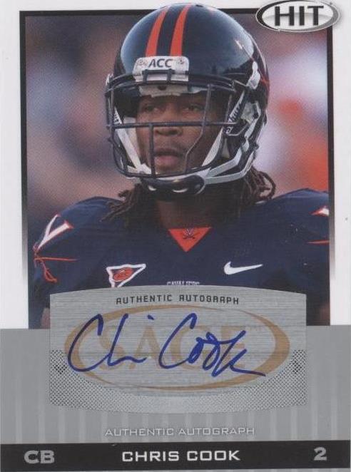 2010 SAGE Hit Chris Cook #A41