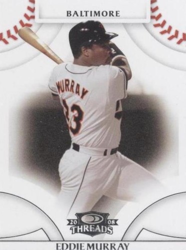 2008 Donruss Threads - Eddie Murray #5