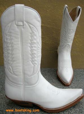 SENDRA SENDRA BOOTS 2073 COWBOYSTIEFEL WESTERNSTIEFEL LEDER HANDMADE GR. 36 BIS 46