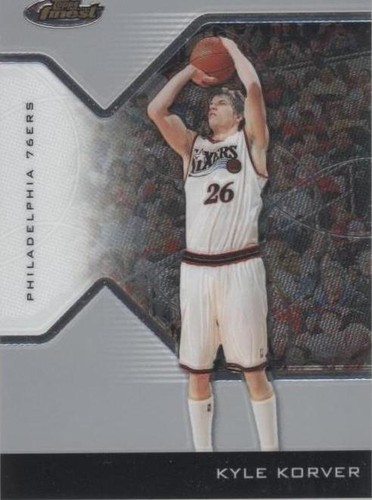 2004-05 Topps Finest - Kyle Korver #82