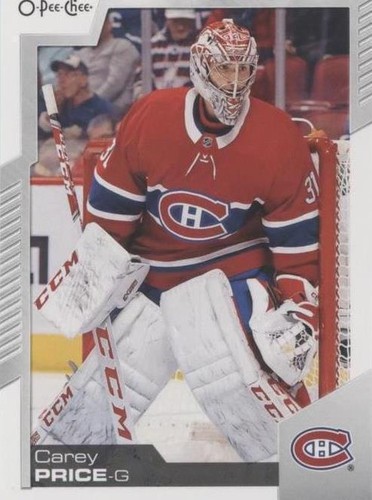 2020-21 O-Pee-Chee - Carey Price #13