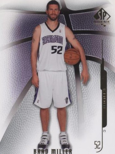2008-09 SP Authentic - Brad Miller #38