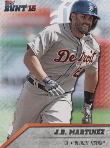 2016 Topps Bunt - J.D. Martinez #89