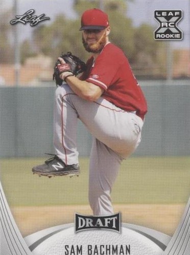 2021 Leaf Draft - Sam Bachman #47