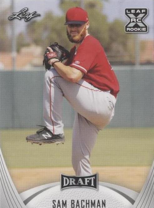 2021 Leaf Draft - Sam Bachman #47