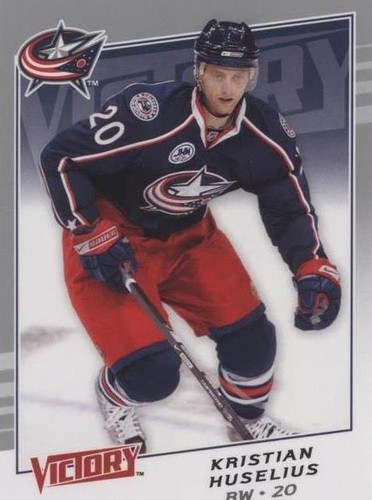 2008-09 Upper Deck Victory - Kristian Huselius #263