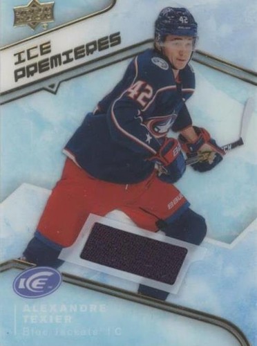 2019-20 Upper Deck Ice - Alexandre Texier #IPJ-AT