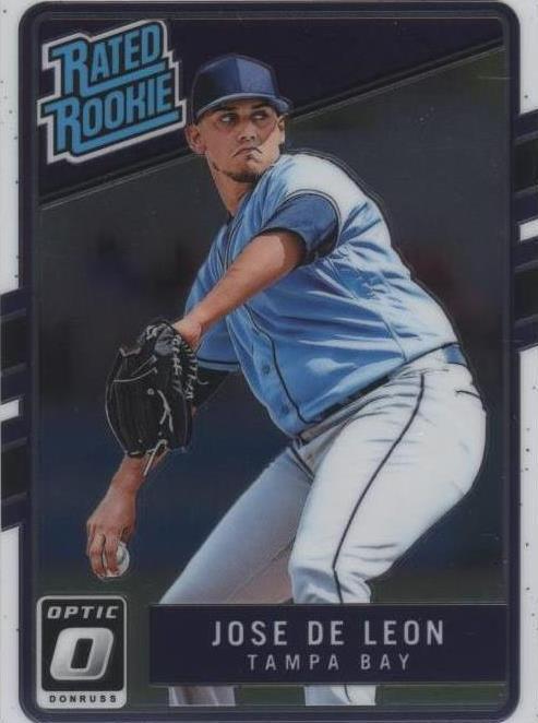 Panini Donruss Optic 2017 - Jose De Leon #39